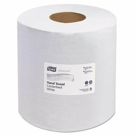 SCA TISSUE NORTH AMERICA 1-Ply Tork Center-Pull Towels; White - 8.25 x 12 in. - 1000 Per Roll & 6 Rolls Per Carton SC100924